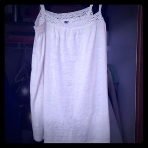 Spaghetti string Old navy top